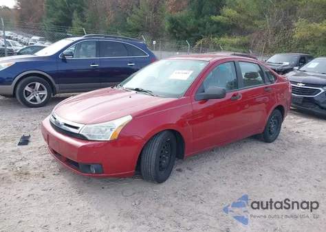 2010 Ford Focus Se from USA, damaged, VIN 1FAHP3FN1AW140422